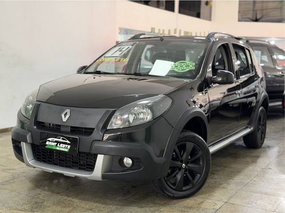 RENAULT SANDERO 1.6 STEPWAY 8V FLEX 4P MANUAL RENAULT SANDERO 1.6 STEPWAY 8V FLEX 4P MANUAL